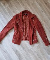 Only Lederjacke Wildlederjacke rostrot Gr. 34 XS Niedersachsen - Langenhagen Vorschau