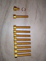 SIMSON Tuning Elox Schrauben gold Motor M541 M741 3-5 Gang Baden-Württemberg - Waiblingen Vorschau