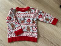 Weihnachtspullover Strick Pullover 80/86 Bon Prix Leipzig - Liebertwolkwitz Vorschau