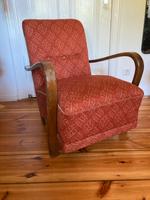 Sessel rot Halabala Stil retro vintage DDR Berlin - Reinickendorf Vorschau