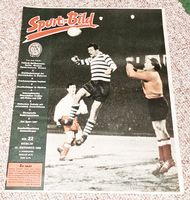 Sport im Bild 21. Oktober 1956, Nr. 22, 6. Jahrgang, Zu spät Sachsen - Bautzen Vorschau