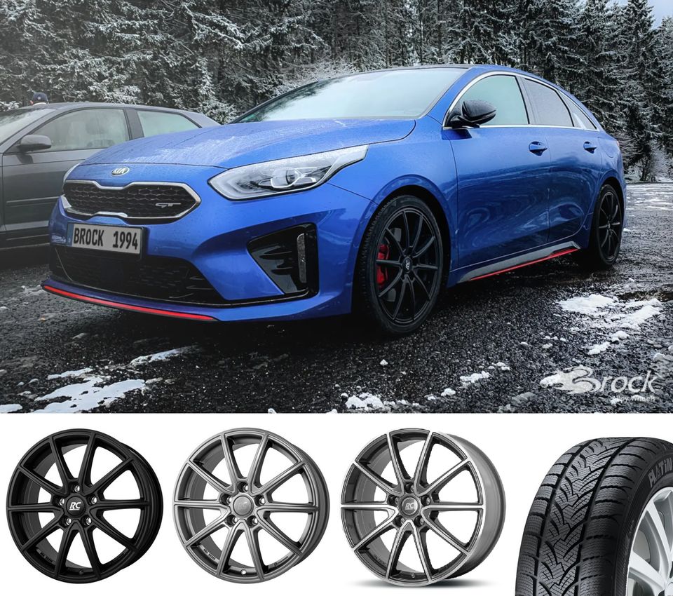 Kia Proceed 18 Zoll Winterreifen Felgen 5x114,3 Winterräder Ceed in  Nordrhein-Westfalen - Hattingen | Reifen & Felgen | eBay Kleinanzeigen ist  jetzt Kleinanzeigen