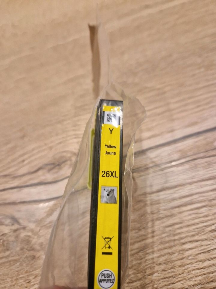 Druckerpatrone - EPSON 26 XL- Yellow - NEU + OVP in Schrozberg