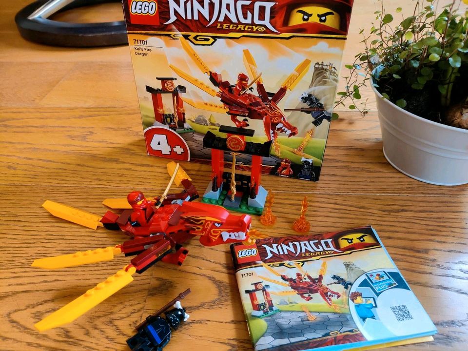 Lego Ninjago 71701 komplett OVP Kai's Fire Dragon in Bad Bevensen