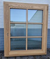 Neuwertige Holzfenster aus Eiche - nur noch 2 Stck verfügbar Niedersachsen - Vahlbruch Vorschau