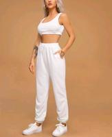 Shein Sport Gym Set Crop Top Jogginghose Trainingshose L 38 40 Baden-Württemberg - Bad Friedrichshall Vorschau