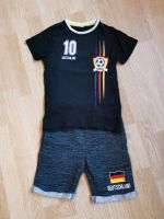 Deutschland T-shirt kurze Hose Set 122 zusammen Niedersachsen - Bovenden Vorschau