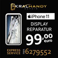 iPhone 11  Display Reparatur in Nürnberg Express 30- 45 Minuten Nürnberg (Mittelfr) - Südstadt Vorschau