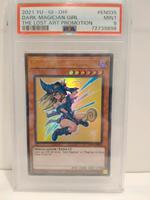 Yu-Gi-Oh Schwarzes Magier Mädchen Lost Art-EN035 PSA 9 Baden-Württemberg - Neuffen Vorschau