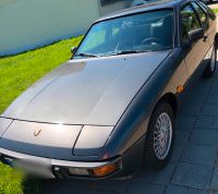 Porsche 924 Grau Metallic-Sehr schöner Zustand Bayern - Fürth Vorschau