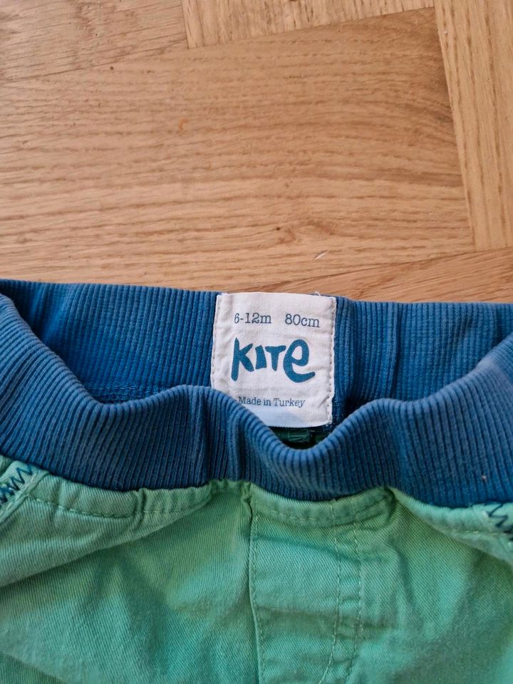 Gr 80 KITE organic bio GOTS pull up Chino Hose in Hamburg