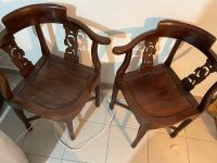 Schöne Stühle mit Beistelltisch aus Singapur Lübeck - St. Gertrud Vorschau