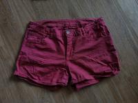 Shorts Kurze Hose 36 S rosenholz rosa rot Hessen - Marburg Vorschau