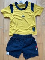 Adidas Shirt T-Shirt Hose Sportset Sporthose Sportshirt 98 Thüringen - Weimar Vorschau