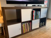 Ikea Expedit Regal mit 4 Einschubtüren München - Au-Haidhausen Vorschau