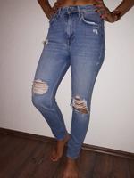 Ich verkaufe eine sehr schöne Jeans in Größe 34 von H&M! Hessen - Reinheim Vorschau