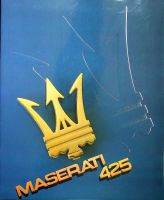 Maserati 425 - Italien - Prospekt 198? Dresden - Reick Vorschau