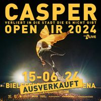 2 x Casper Konzert Bielefeld 15.06.2024 Sitzplätze Block H Bielefeld - Schildesche Vorschau