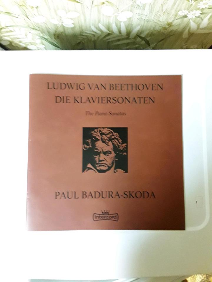 Klaviersonaten Gesamtausgabe Ludwig v. Beethoven I. Teil Nr.1-15 in Untermarchtal