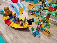 ❤️ Lego Duplo 10514 Piratenschiff Bucky Peter Pan Hook Rheinland-Pfalz - Gundersheim Vorschau