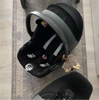 Cybex Babyschale Auto Cloud Z2 i-Size Deep Black Niedersachsen - Lüchow Vorschau