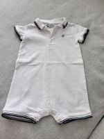 Petit Bateau Spieler Polo T-Shirt Body weiß Gr. 74 12M München - Schwabing-Freimann Vorschau