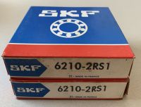 2 Stück SKF Lager 6210-2RS1 Sachsen - Zwoenitz Vorschau