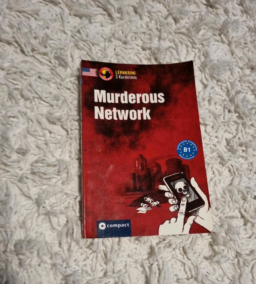 English B1 Murderous network 3 Lernkrimis in Radebeul