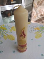 Kerze , 25 x 5 cm Ramersdorf-Perlach - Ramersdorf Vorschau