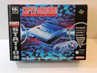 Super Nintendo Konsole SNES Power Station (PAL, Deutsch, Neu) Baden-Württemberg - Weingarten Vorschau