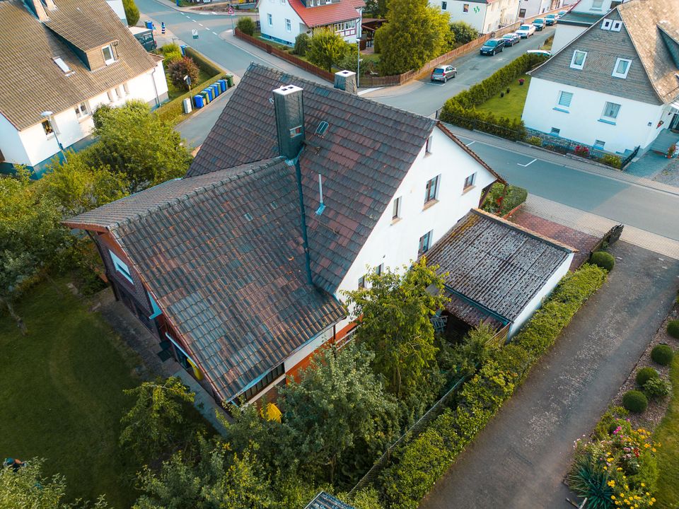 Traumhaus in Top Lage mit 186 m² Wohnfläche - ohne Maklercourtage in Frankenberg (Eder)
