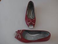 NEUw. bequ. Lack- Ballerinas Jenny by ARA,Gr. 5 1/2, LUFTPOLSTER München - Moosach Vorschau