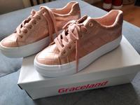 Schnürschuhe Graceland Gold Gr.36 Thüringen - Ebeleben Vorschau