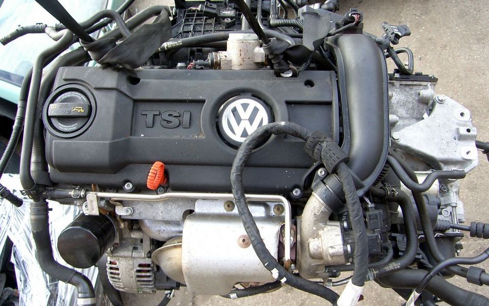 ✔️ Motor CAX CAXA 1.4 TFSI VW GOLF PASSAT AUDI SEAT SKODA 56TKM in Berlin
