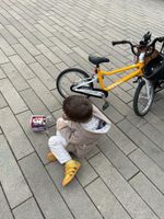 Woom 3  gelb Kinderfahrrad Stuttgart - Botnang Vorschau