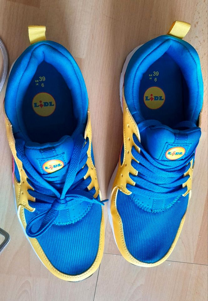 Lidl Sneakers limited Edition Gr. 39 in Berlin