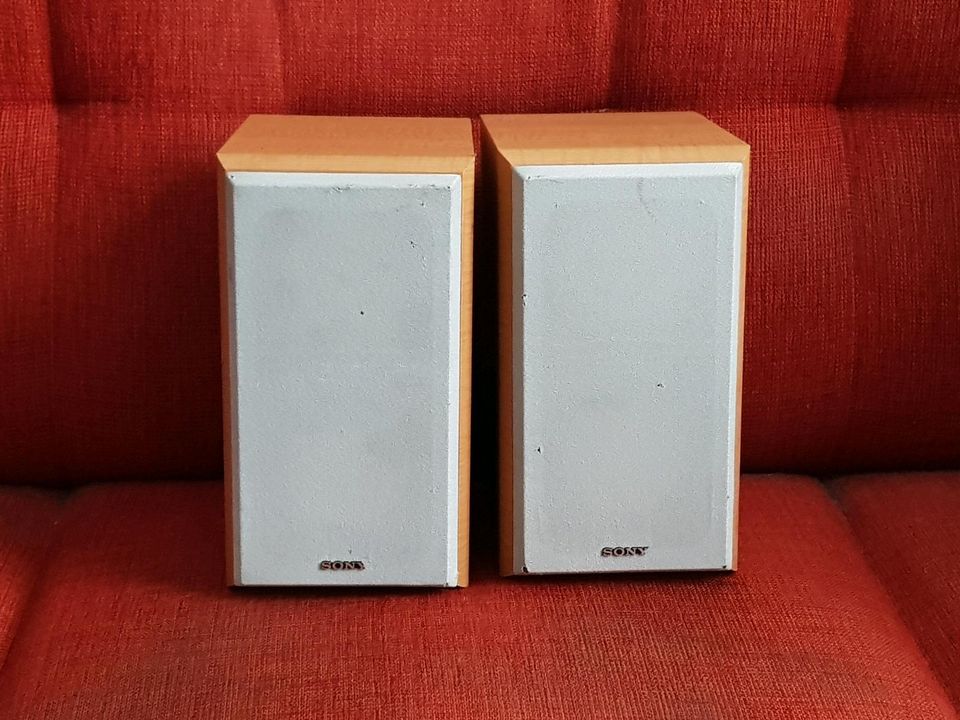 Lautsprecher Boxen von Sony SS-CRB5 in Duisburg