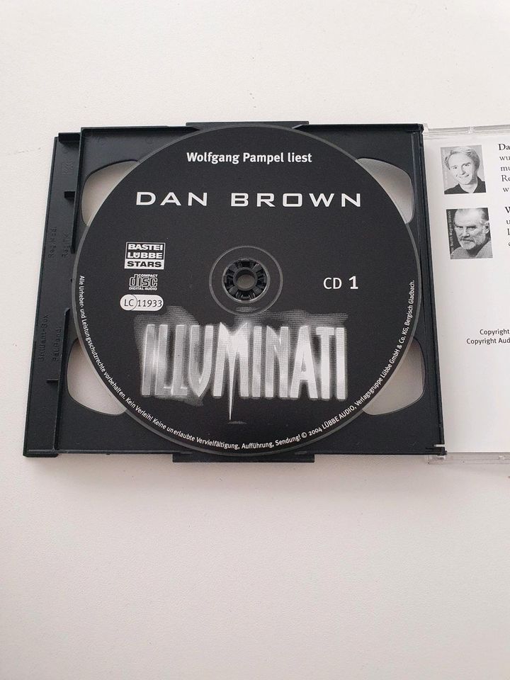 Illuminati Dan Brown Hörbuch in Hamburg