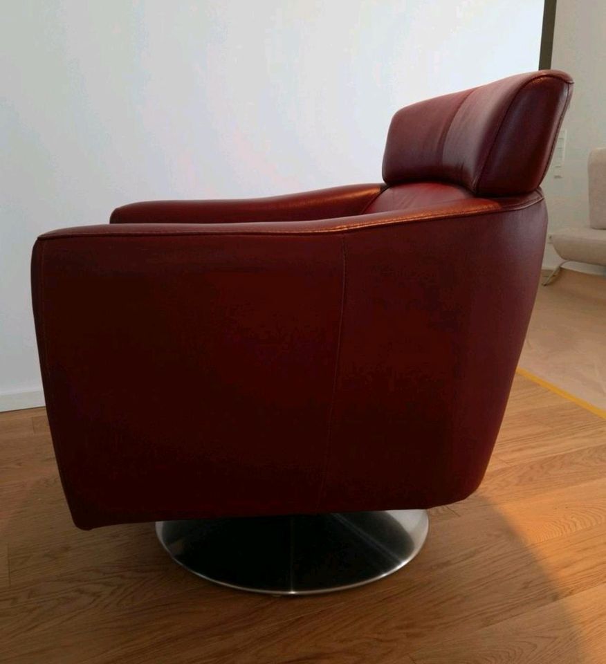 ❣️TOP Echtleder Design Sessel (Neupreis 1000€) in Frankfurt am Main