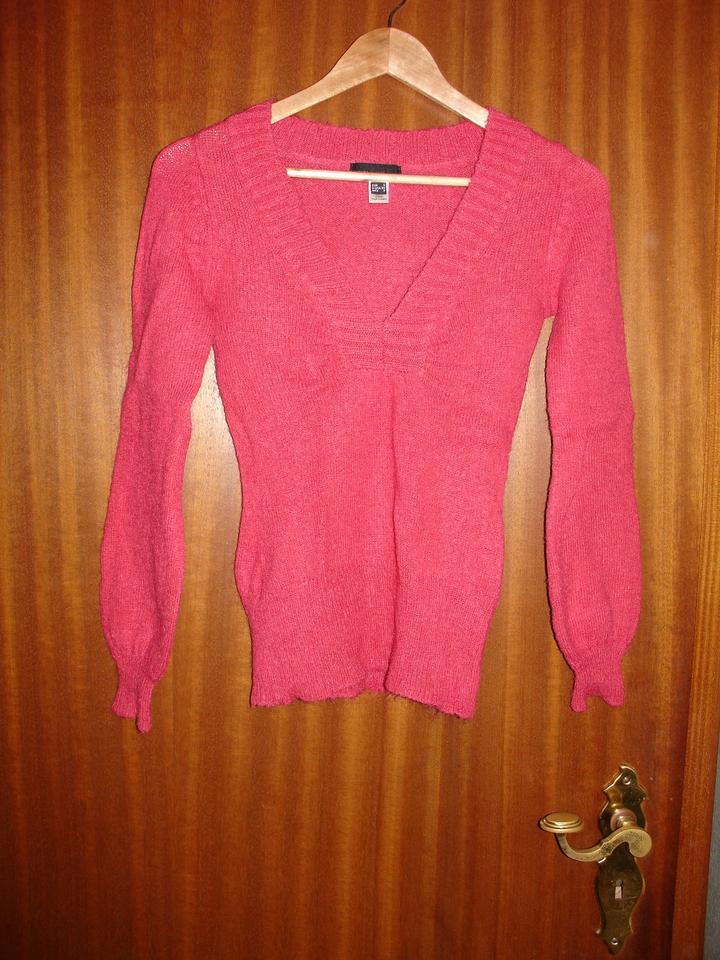 ★ H&M Pullover Strickpullover weich pink S 36 V-Ausschnitt ★ in Witten