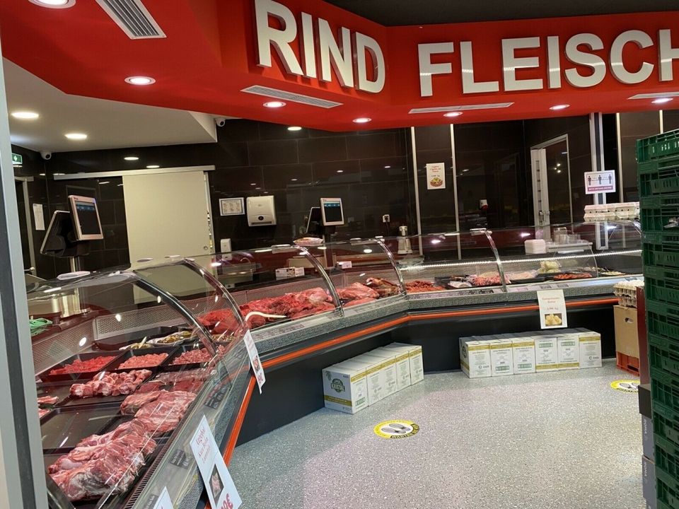 Metzgerei, Supermarkteinrichtung, Fleischerei, Kasap, Et, Großhandel, Einrichtung, Ausstattung, Ladenbauplanung, Metzgerei Bedarf, Metzgerei Ausstattung, Kasap, Steakhouse, Gastronomie, Restaurant in Herne