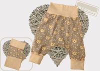 DIY Nähset Stoffzuschnitte Baby Pumphose nähen Löwe braun Baden-Württemberg - Niedereschach Vorschau