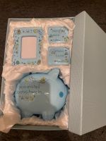 Baby Geschenke set blau Bayern - Floß Vorschau
