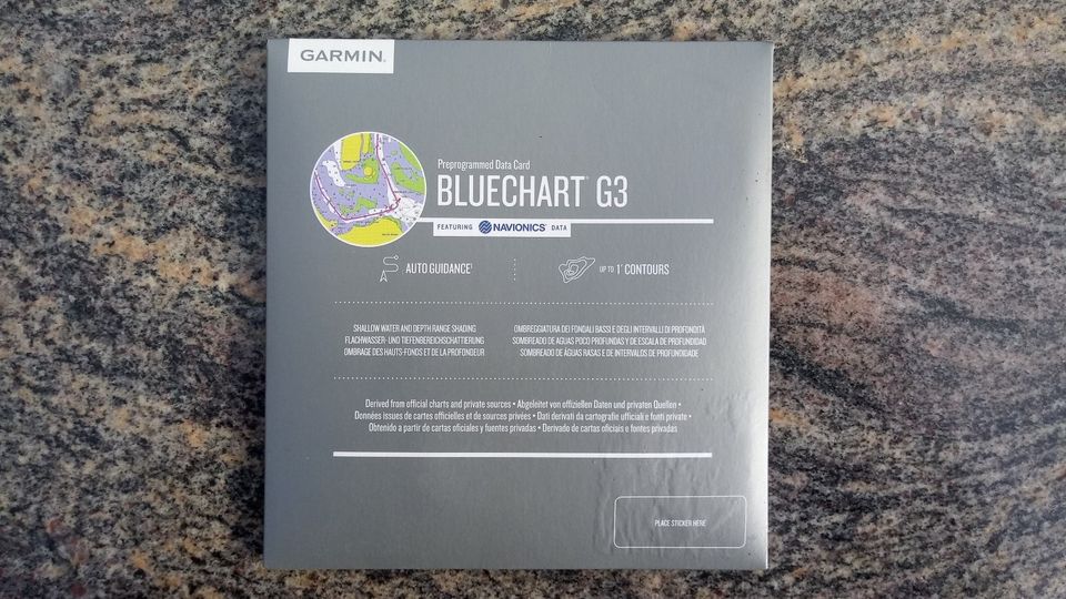 Händler Rohling SD Card Garmin Bluechart G3 Update 010-11290-01 in Aschaffenburg