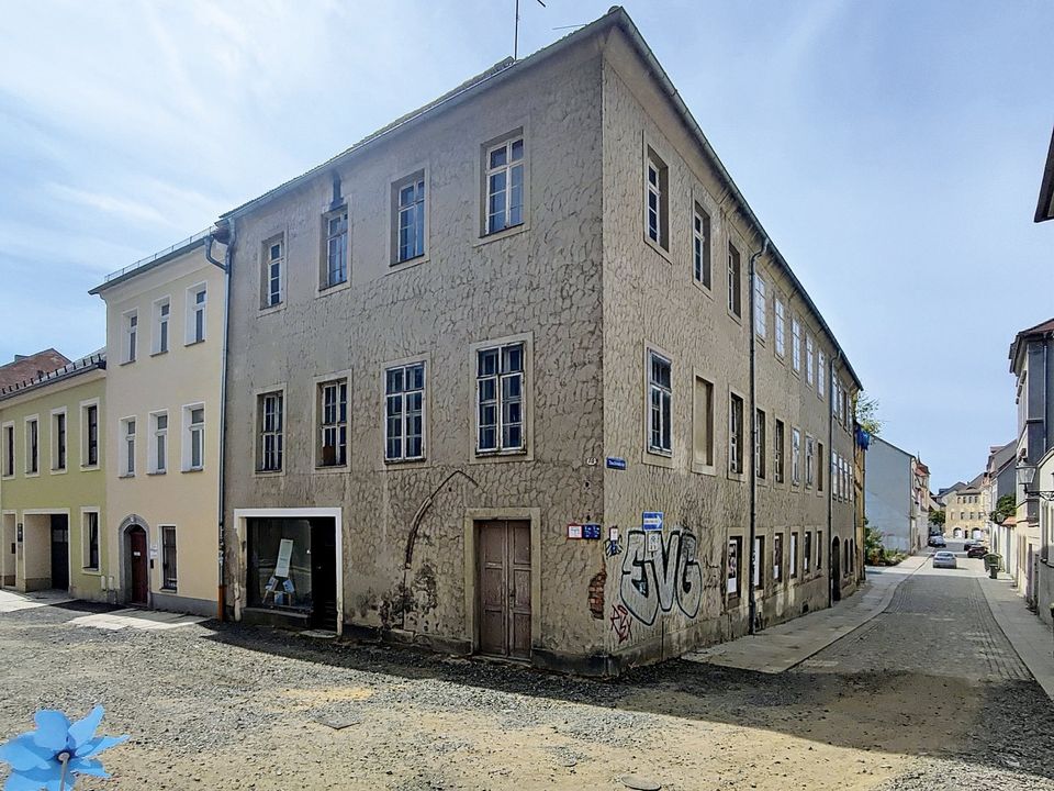 AUKTION: denkmalgeschütztes Wohn-/Geschäftshaus in Zittau in Zittau