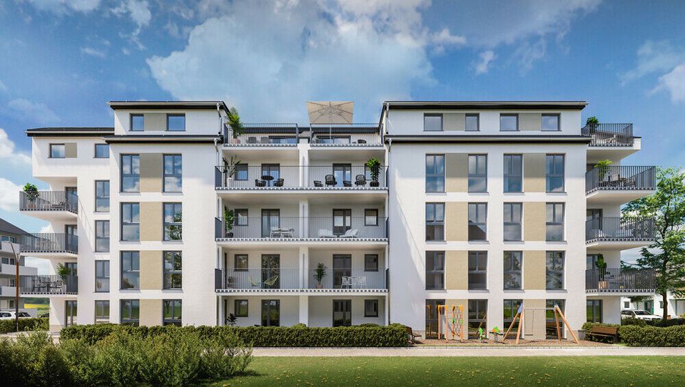 Neubau: Exklusive 3-Zimmer-Etagenwohnung mit Loggia in Oppenheim