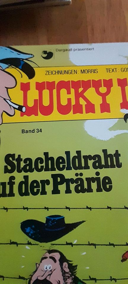 Lucky Luke Hefte in Plettenberg