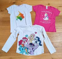 Shirts Einhorn Regenbogen Kleiderpaket Schule Kindergarten Bayern - Würzburg Vorschau