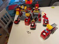Lego Duplo Feuerwehr Wache Autos Hubschrauber Mecklenburg-Vorpommern - Schlagsdorf (bei Gadebusch) Vorschau
