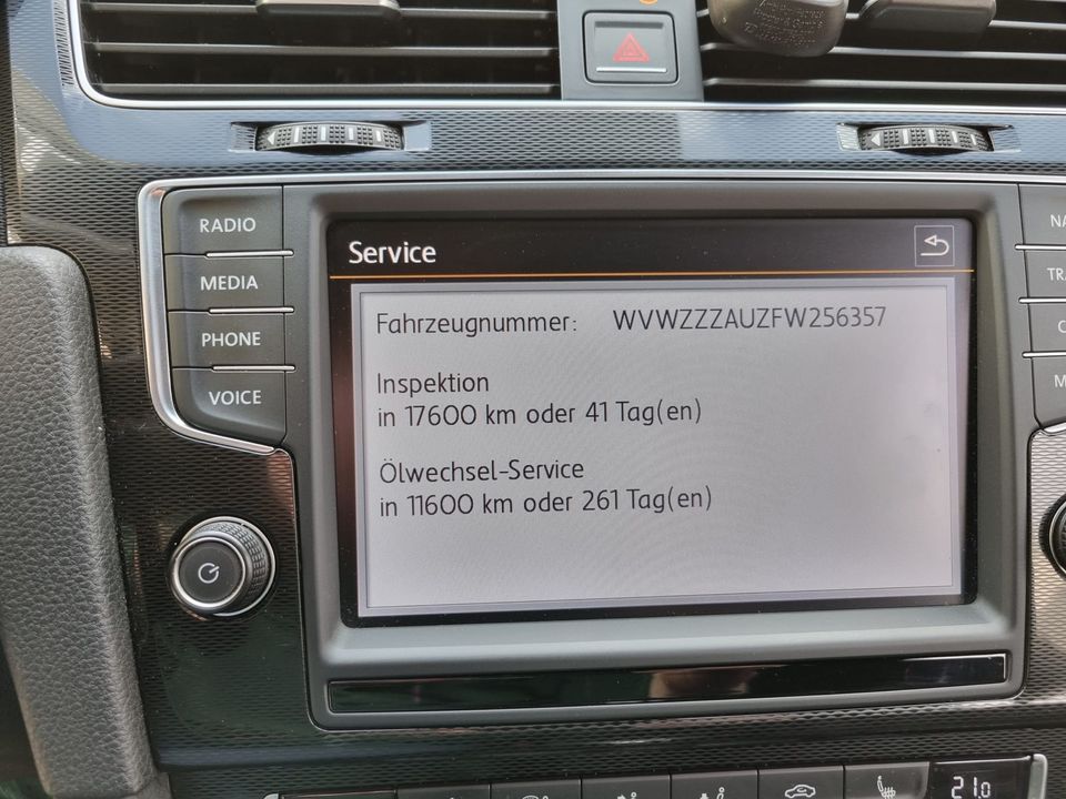 VW Golf 7 GTI Performance in Schwerin